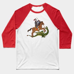 Roman Saint George Baseball T-Shirt